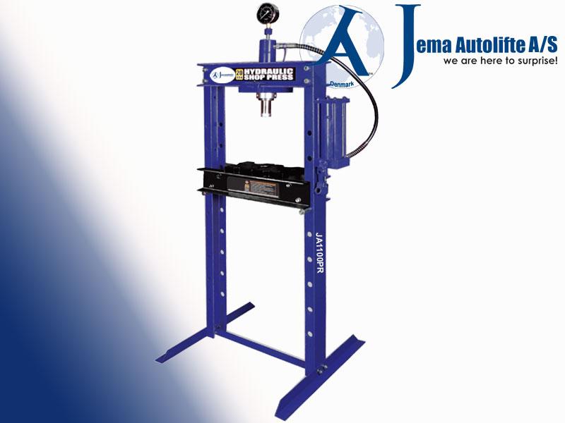 Jema Autolifte Hydraulic Shop Press JA1100PR