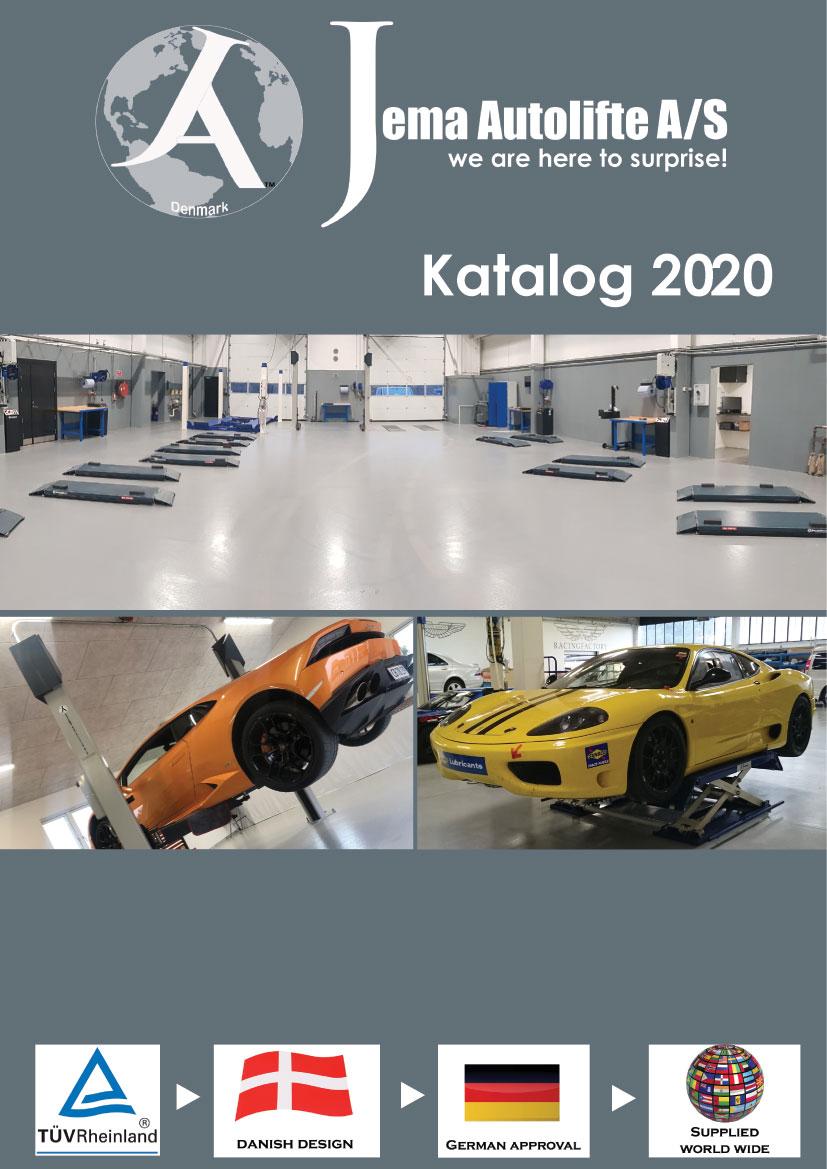 Jema Autolifte 2020 Katalog